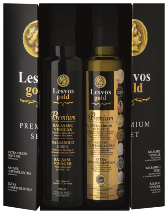 Lesvos Gold Premium-Set