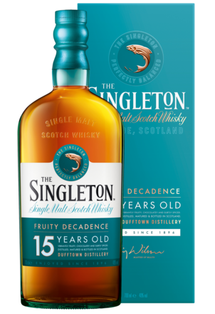 The Singleton of Dufftown 15 Years Single Malt