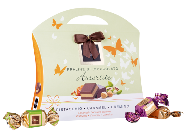 Praline di Cioccolato Cuboghiotti