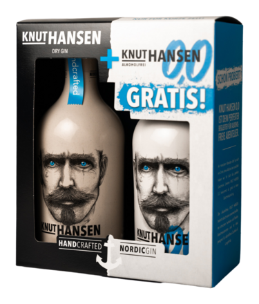 Vorteilspaket Knut Hansen 2 Flaschen à 0,5 L