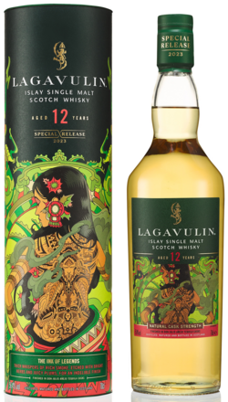 Lagavulin 12 Years Single Malt Scotch Whisky