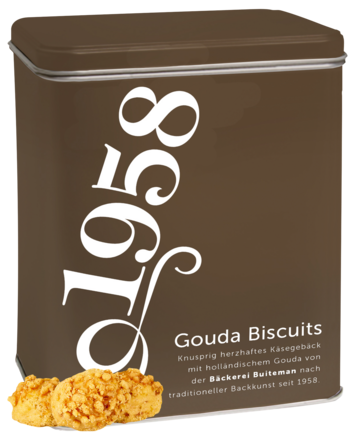 Gouda Biscuits