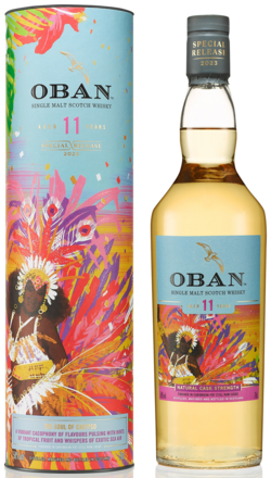 Oban 11 Years Single Malt Scotch Whisky