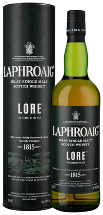 Laphroaig Lore Islay Single Malt Scotch Whisky
