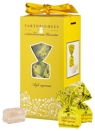 Tartufi Dolci Praline mit Zitrusfrucht