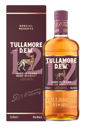 Tullamore Dew 12 Irish Whiskey