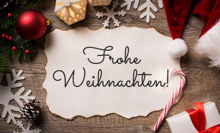 Geschenkgutschein (Motiv Weihnachten)