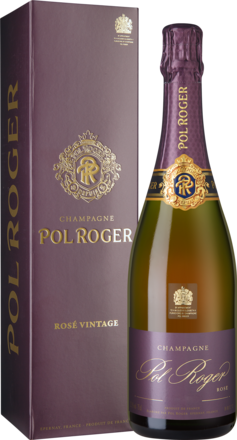 2015 Champagne Pol Roger Rosé