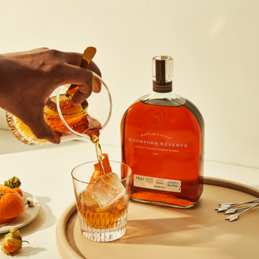 Woodford Reserve Straight Bourbon Whiskey