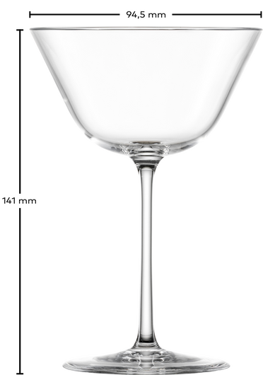 Zwiesel Martiniglas