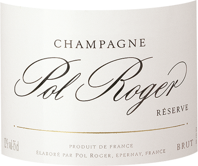Champagne Pol Roger Réserve