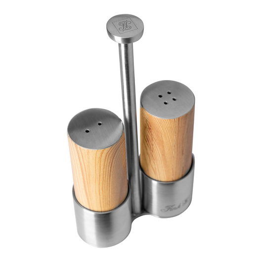 Salz- &amp; Pfefferstreuer Timber