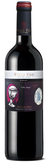2021 Viejo Feo Reserva Merlot