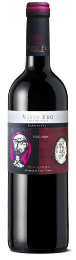 2021 Viejo Feo Reserva Carmenére