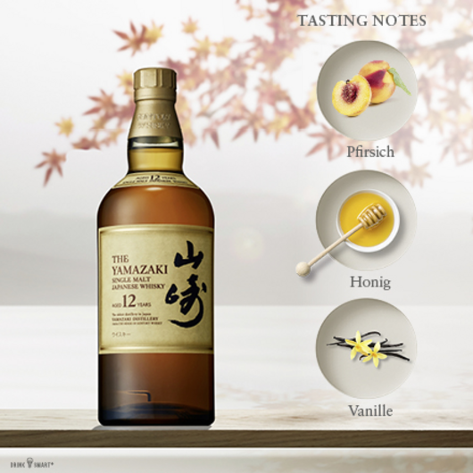 Yamazaki 12 Years Single Malt Whisky