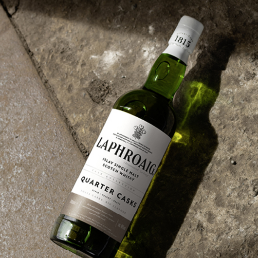 Laphroaig Quarter Cask Single Malt Scotch Whisky