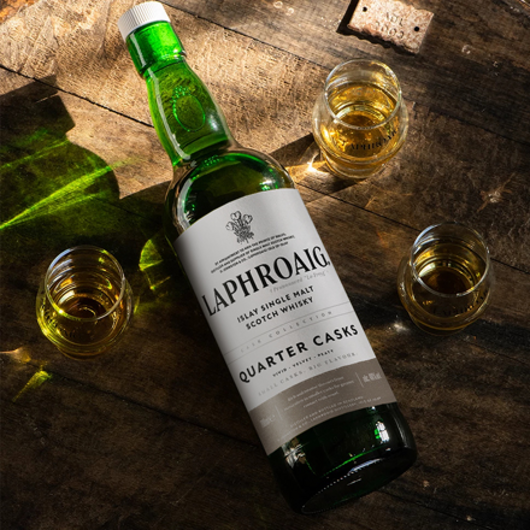 Laphroaig Quarter Cask Single Malt Scotch Whisky