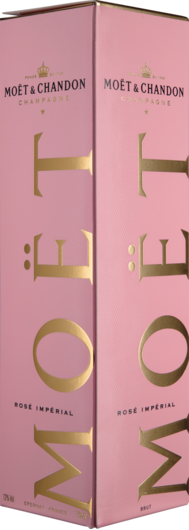 Champagne Moet &amp; Chandon Imperial Rosé