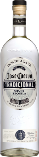 Jose Cuervo Tradicional Silver Tequila