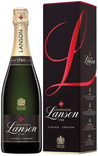 Champagne Lanson Le Black Creation 258