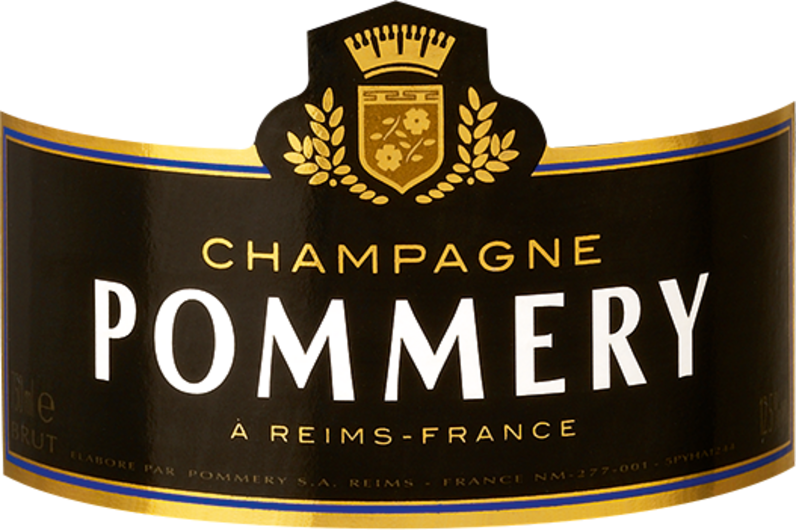 Champagne Pommery Noir