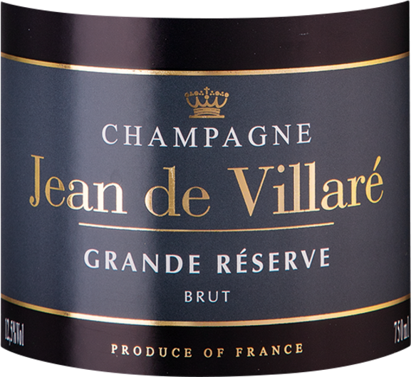 Champagne Jean de Villaré Grande Réserve