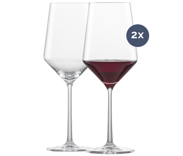 Zwiesel Rotweinglas Pure 2er Set