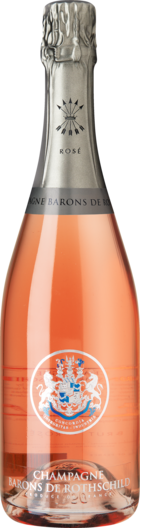 Champagne Barons de Rothschild rosé