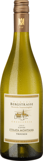 2015 Crescentia Cuvée Strata Montana