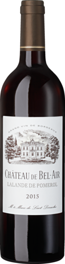 2015 Château de Bel-Air