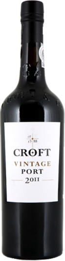 2011 Croft Vintage Port
