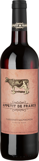2015 Appétit de France Cabernet Sauvignon