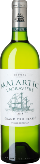 2015 Château Malartic Lagravière blanc