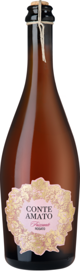 Conte Amato Frizzante Rosato