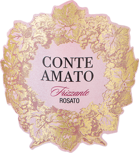 Conte Amato Frizzante Rosato