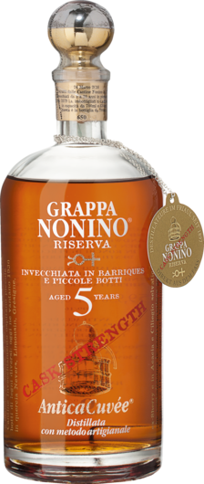 Grappa Nonino Antica Cuvée Riserva Cask Strength