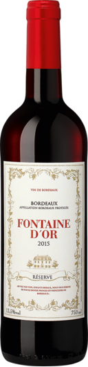 2015 Fontaine d'Or