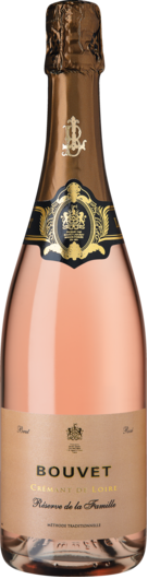 Bouvet Ladubay Réserve de la Famille Rosé