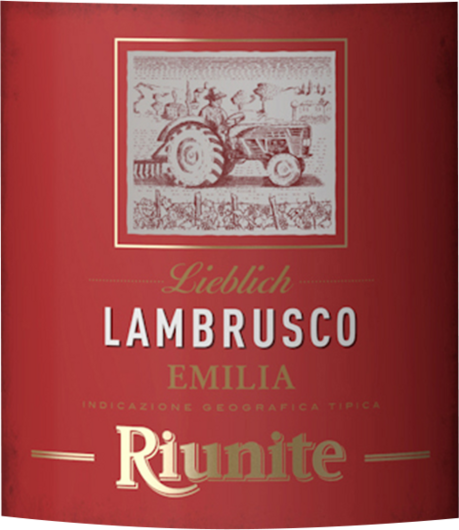 Lambrusco Dolcezza Rosso