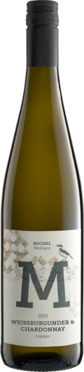 2016 Michel Weissburgunder-Chardonnay
