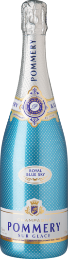 Champagne Pommery Royal Blue Sky
