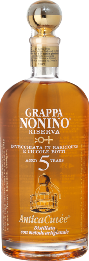 Grappa Nonino Riserva AnticaCuvée 5 Years
