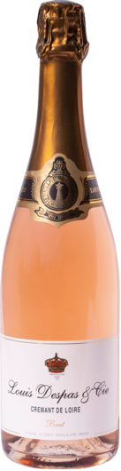 Louis Despas &amp; Cie Crémant Rosé