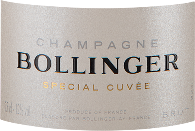 Champagne Bollinger Spécial Cuvée