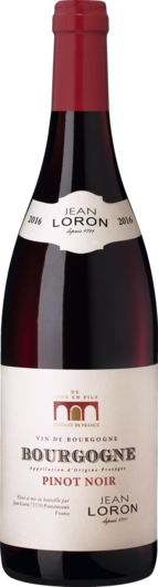 2016 Jean Loron Bourgogne