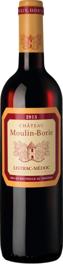 2015 Château Moulin-Borie
