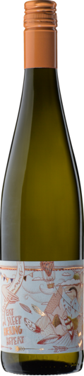 2017 Weinschwestern Eat Sleep Riesling Repeat