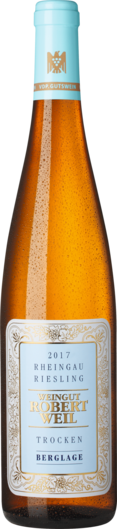 2017 Robert Weil Berglage Riesling
