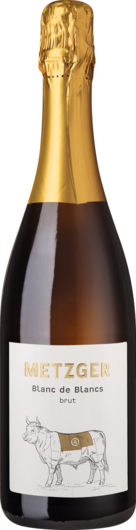 Metzger Blanc de Blancs Sekt