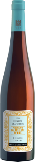 2011 Kiedrich Gräfenberg Riesling Erstes Gewächs